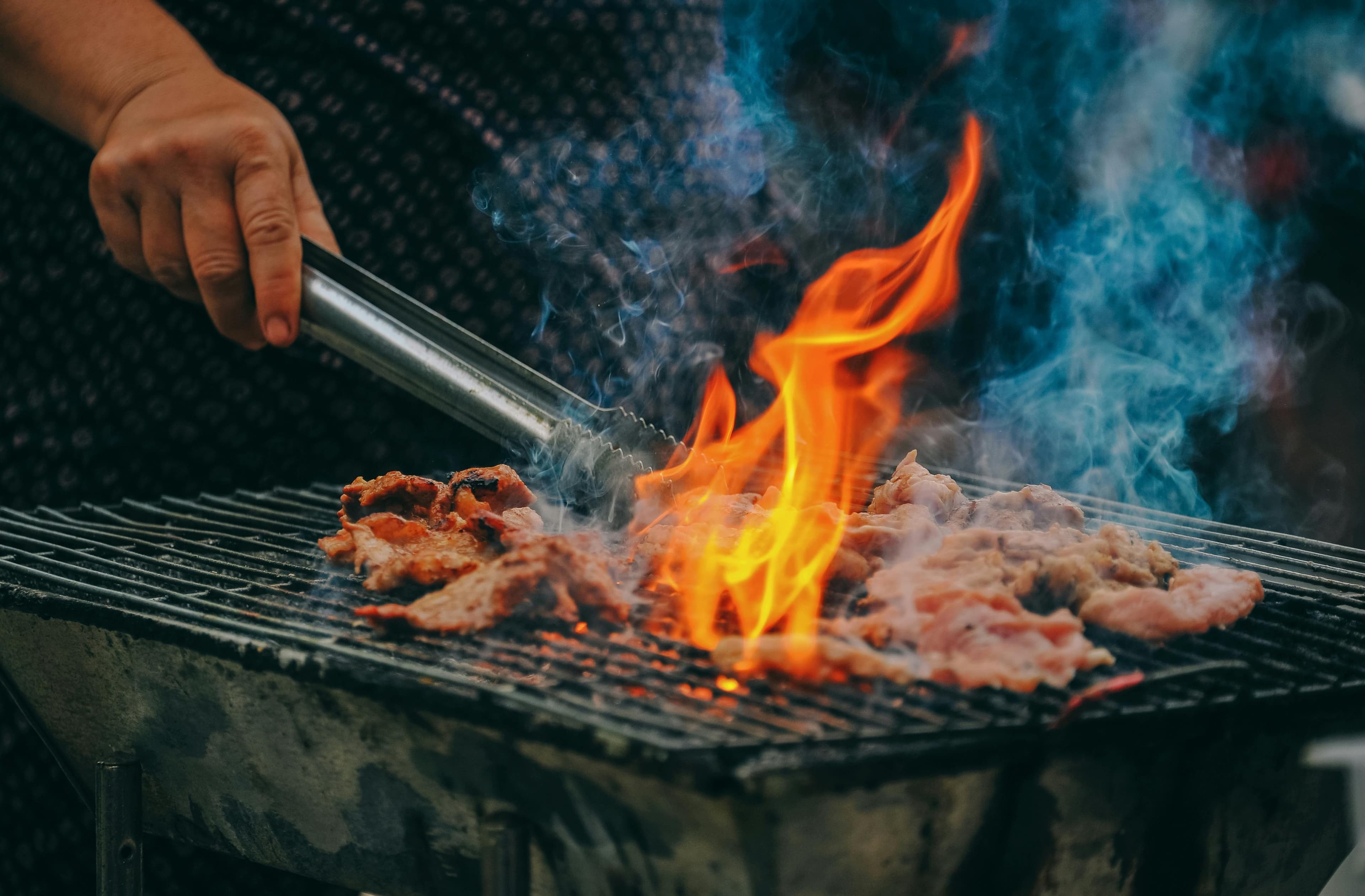 Chef preparing signature dish